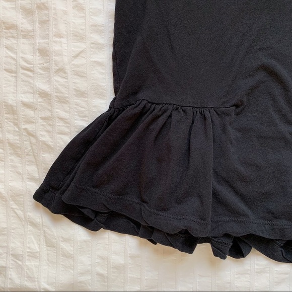 Aritzia Minerva Black Peplum Top - XS - Picture 7 of 10